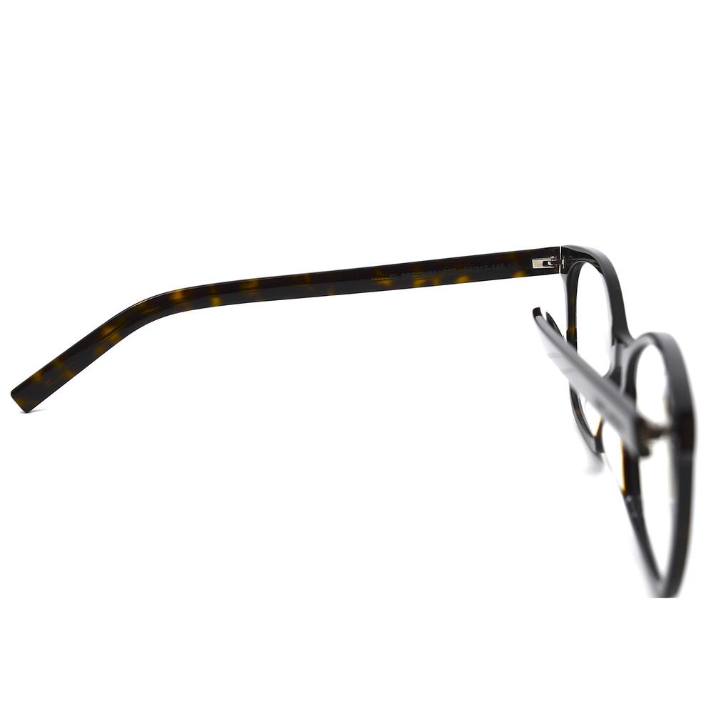 SAINT LAURENT SL 287 002 DARK HAVANA EYEGLASSES FRAME - Picture 8 of 10